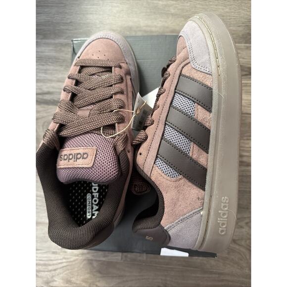Adidas Men’s GC Alpha Sk8 Men’s Sneakers Size 9 Brown Black Suede Shoes main image 6